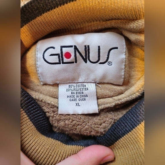 Vintage Genus Mickey Mouse Sweatshirt - Picture 2 of 5